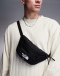 [The North Face] The North Face Jester lumbar bum bag in black One Size BLACK