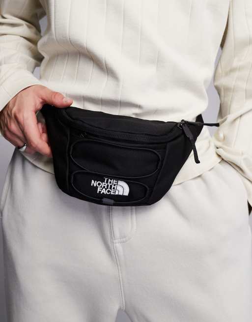 The North Face Jester lumbar bum bag in black