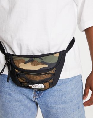 The North Face Jester Lumbar bum bag in camo - ASOS Price Checker