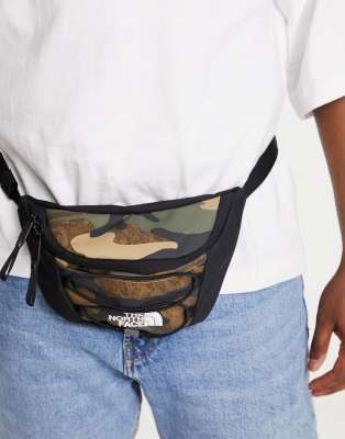 The North Face Jester Lumbar bum bag in camo
