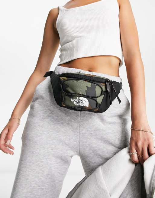 The North Face Jester Lumbar bum bag in camo | ASOS