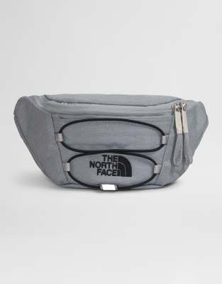 The North Face Jester Lumbar Bum Bag In Gray In Gray