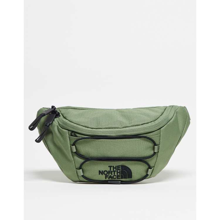 The North Face Jester Lumbar bum bag in green | ASOS