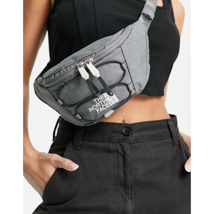 The North Face Jester Lumbar bum bag in grey | ASOS