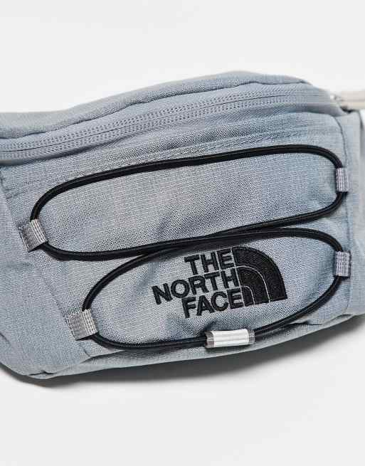 The North Face Jester Lumbar Fanny Pack in gray, 2 of 3