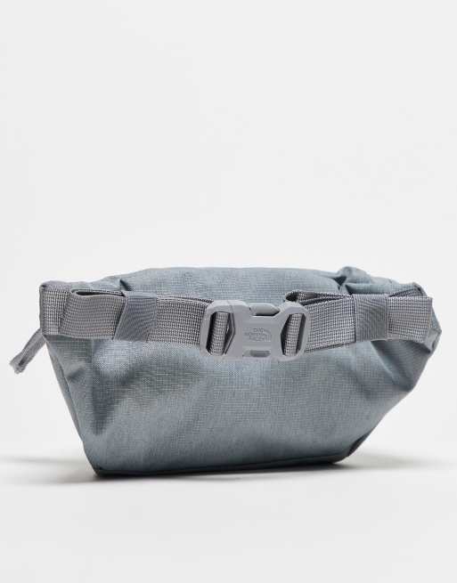 The North Face Jester Lumbar Fanny Pack in gray, 3 of 3