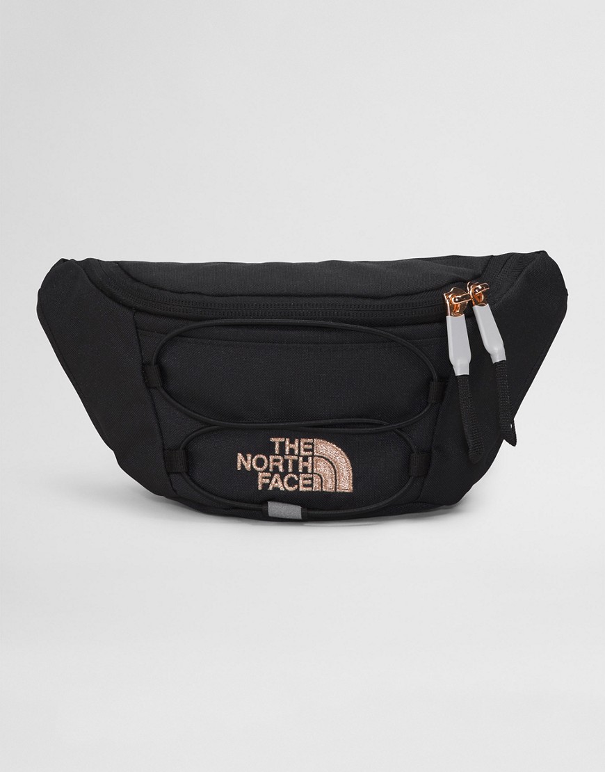 The North Face Jester Lumbar Luxe Fanny Pack In Black