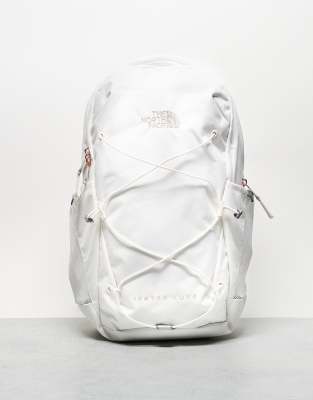 Jester luxe backpack in white