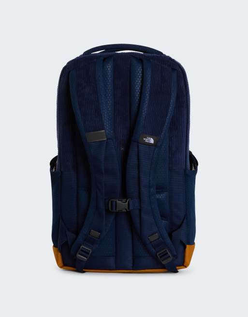 The North Face Jester pro backpack in summit navy/leather bro, 3 of 4