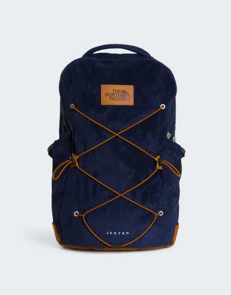 The North Face Jester pro sac à dos en bleu marine summit/marron - view 1