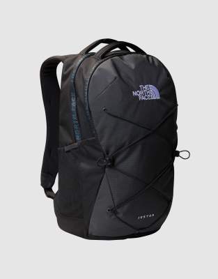 The North Face - Jester - Rucksack in Asphaltgrau/TNF-Schwarz/