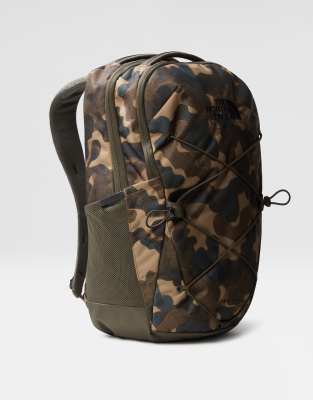 The North Face - Jester - Rucksack in Braun mit Military-Muster-Brown