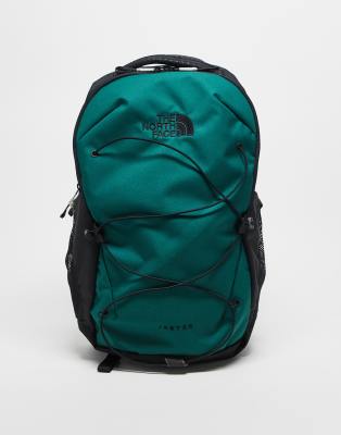 The North Face - Jester - Rucksack in kräftigem Nori/TNF-Schwarz-Grün