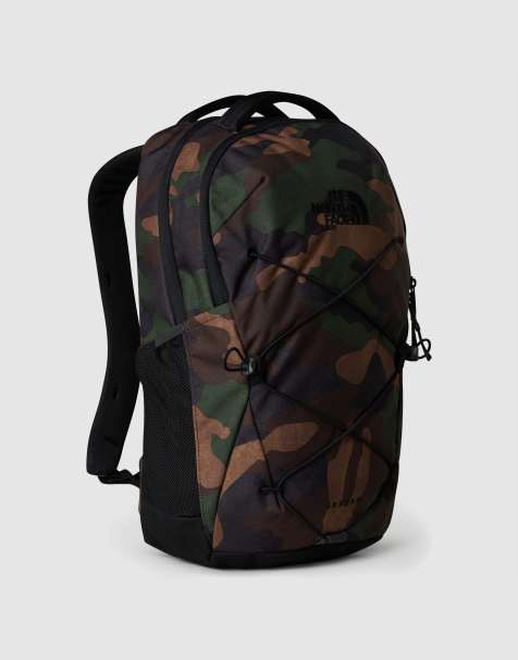 The North Face - Jester - Rugzak in camouflageprint en zwart - view 1