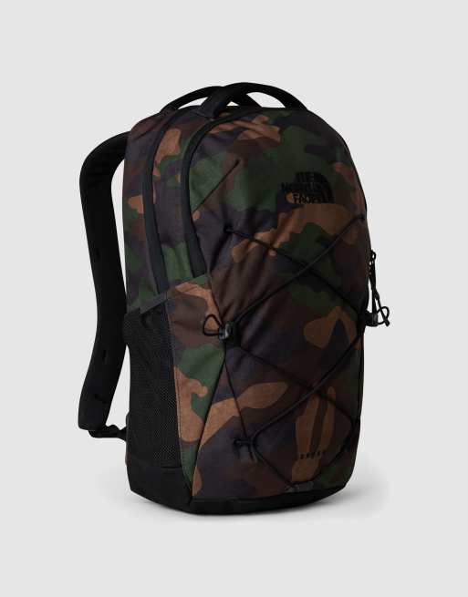 The North Face - Jester - Rugzak in camouflageprint en zwart