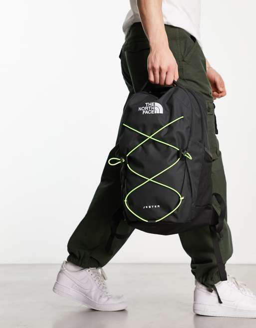 The North Face Jester Rugzak in zwart ASOS