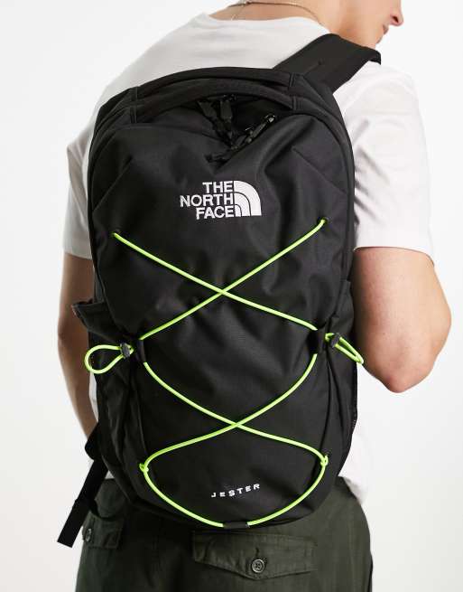 The North Face Jester Rugzak in zwart ASOS