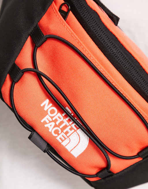 The North Face Jester Sac banane Orange et noir