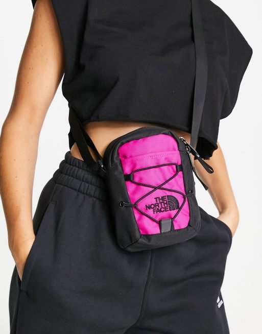 The North Face - Jester - Sort og pink crossbody-taske