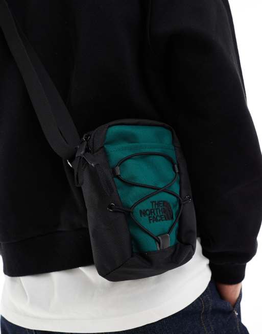 The North Face – Jester – Zielona torebka crossbody, 3 z 4