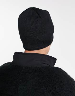 north face jim beanie black