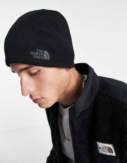 The north best sale face black beanie