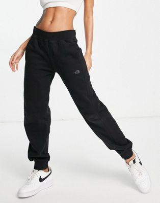 The North Face joggers in black