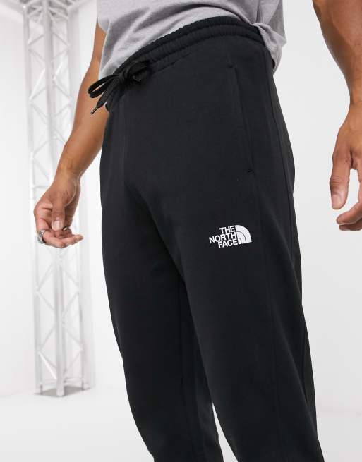 The North Face - Joggers standard neri in pile, 3 di 4