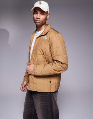 The North Face Junction Insulated Jacket In Beige-brown