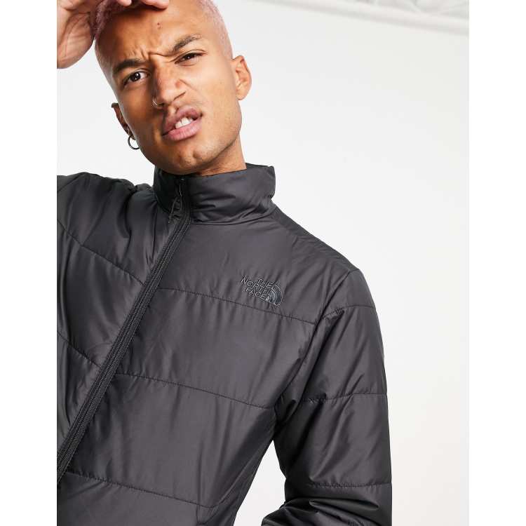 The North Face Junction insulated jacket in black | ASOS