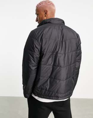 north face junction insulated jacket black