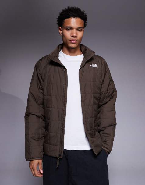 The North Face Junction insulated jacket in brown - view 1
