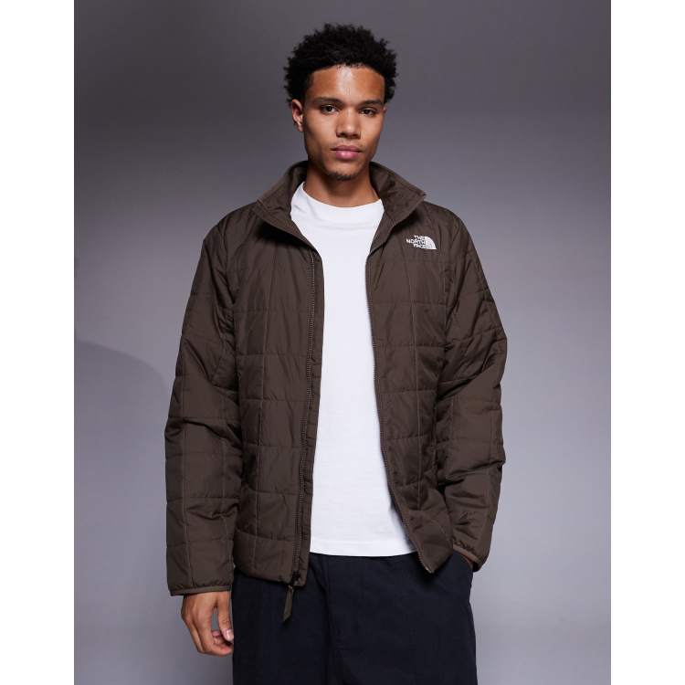 The North Face Junction insulated jacket in brown | ASOS