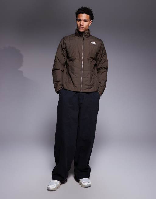 The North Face Junction insulated jacket in brown