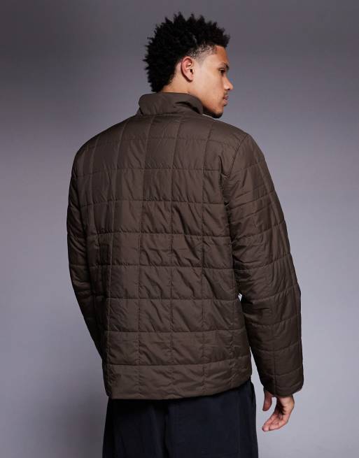 The North Face Junction insulated jacket in brown, 3 of 5