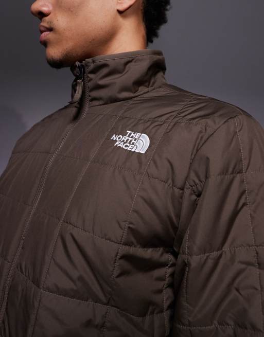 The North Face Junction insulated jacket in brown, 4 of 5
