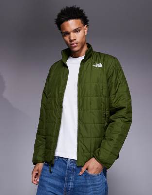 The North Face Junction Insulated Jacket In Green