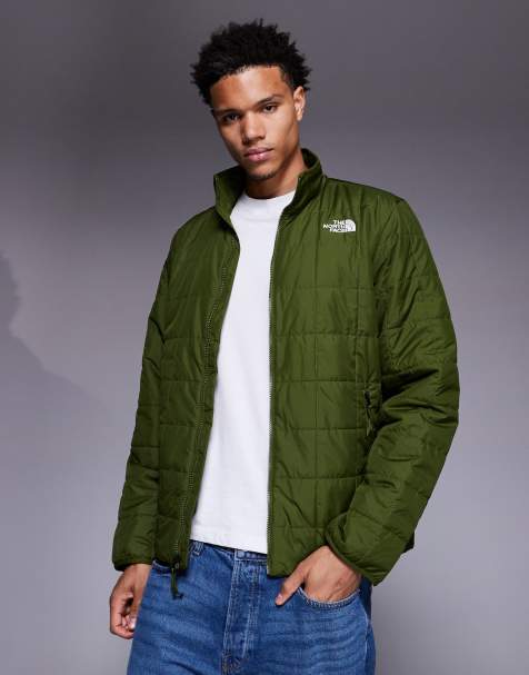 The North Face Junction insulated jacket in green - view 1