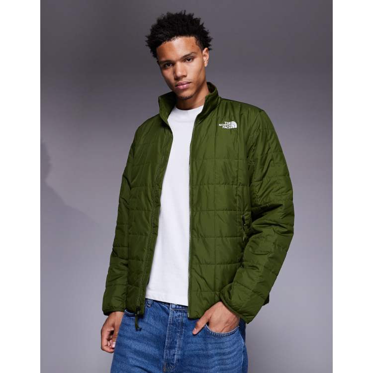 The North Face Junction insulated jacket in green | ASOS