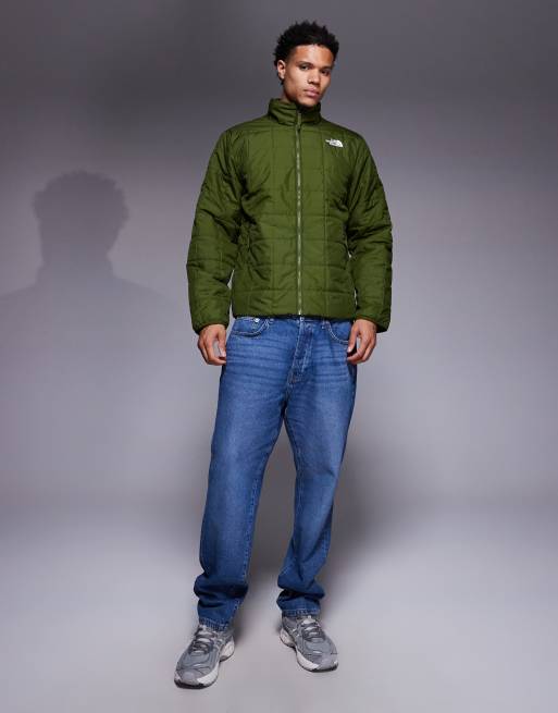 The North Face Junction insulated jacket in green, 2 of 5