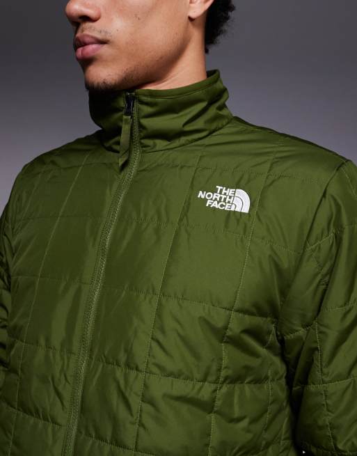 The North Face Junction insulated jacket in green, 5 of 5