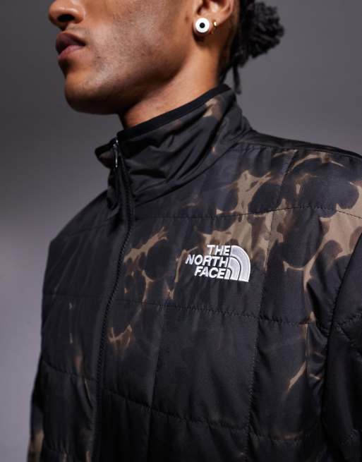 The North Face Junction insulated jacket in tie dye, 2 of 4