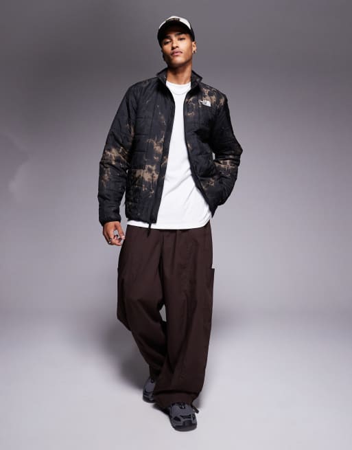 The North Face Junction insulated jacket in tie dye, 3 of 4