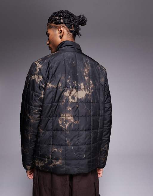 The North Face Junction insulated jacket in tie dye, 4 of 4