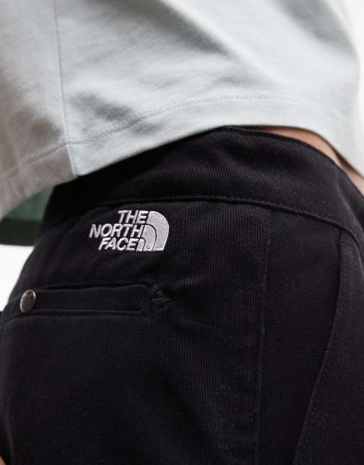 The North Face - Jupe mi-longue en sergé - Noir, 4 de 5