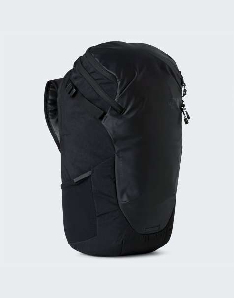 The North Face Kaban lite backpack in tnf black/tnf black - view 1
