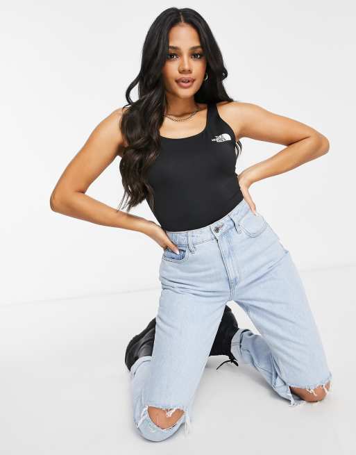 North store face bodysuit