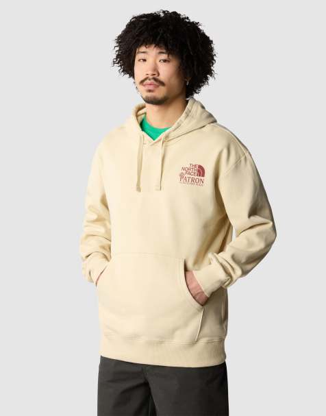 The North Face – Kapuzenpullover in Kiesgelb - view 1