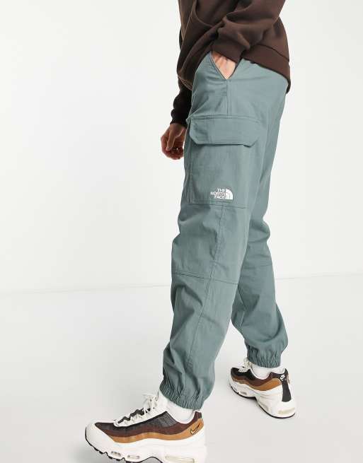 Green north on sale face pants