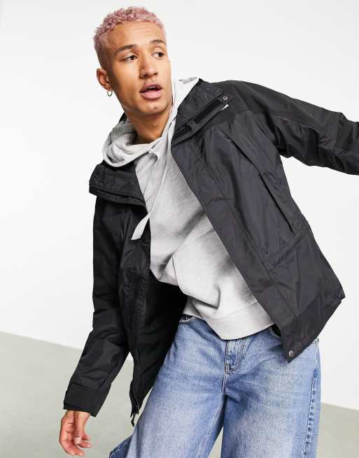 Karakoram Denim Jacket - Luxury Black